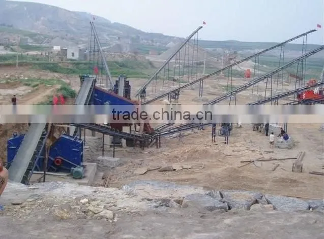 New Model Jaw Crusher Production Line For Quarry and Mining Plant