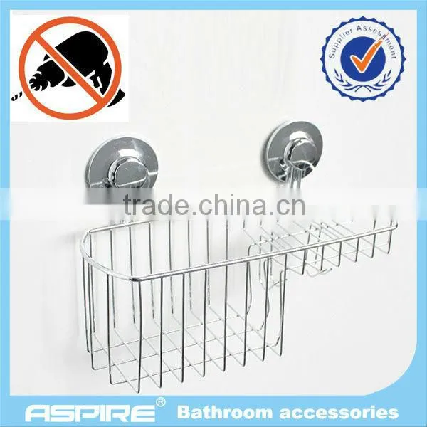 Bathroom accessories wire rack corner shelf bathroom shelf