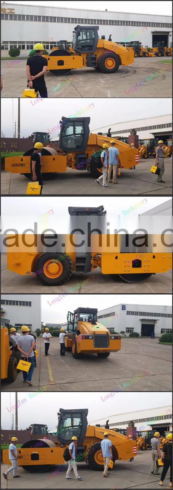 CMD510B china brand new 10 ton road roller for sale