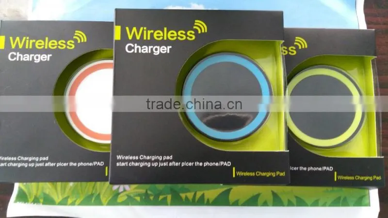 super fast charging mobile accessories 5V 2A wireless charger portable phone charger