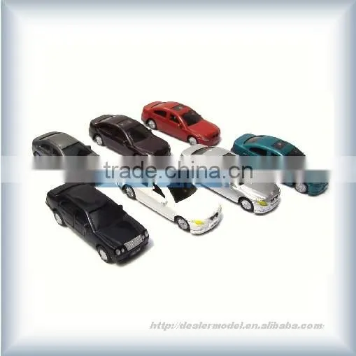 Model scale car /architecture model car /ABS car /small plastic toy car