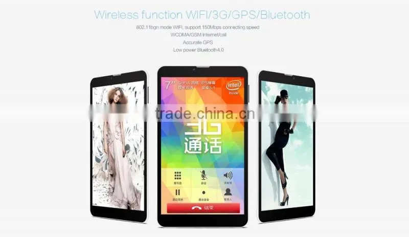 2016 new Original Teclast X70 R 3G tablet Android 5.1 7 inch IPS Retina Screen Intel X3-C3230 64bit Quad Core 1GB RAM 8GB ROM