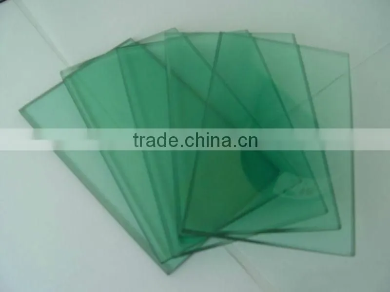 4mm-25mm Tempered Online/Offline low-e building grass with CCC&ISO certificate