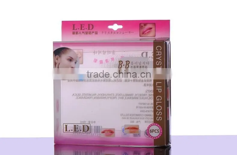 Custom Printed Clear Packaging For Cosmetic