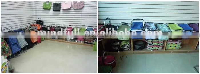 Good quality wholesale foldable picnic basket set