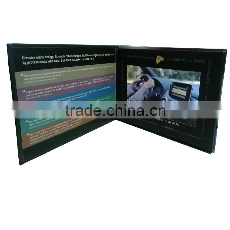 video greeting card