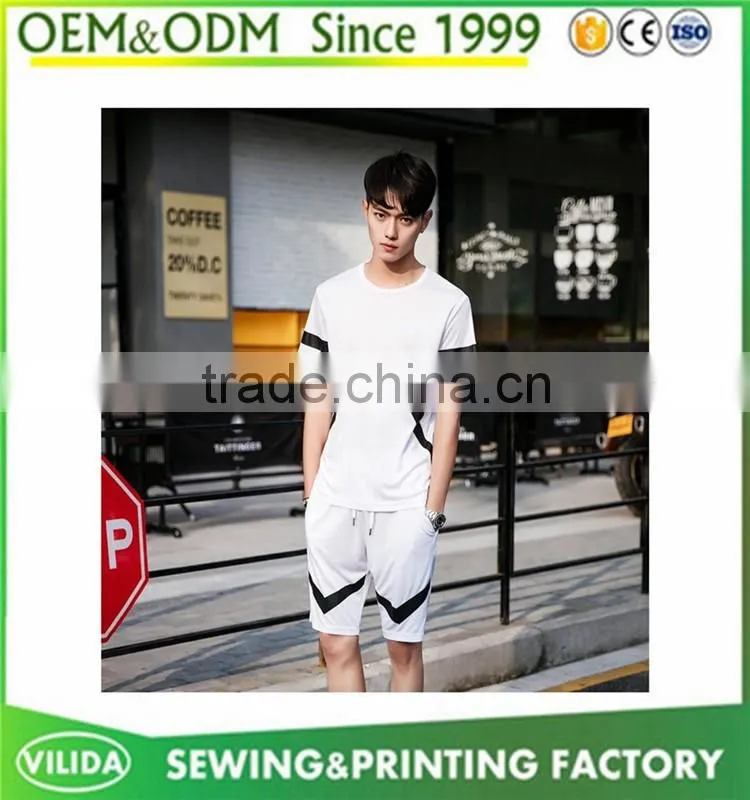 Hotsale mens breathable sportwear trucksuit jogging tracksuit