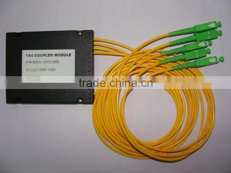 professional manufacturer&good price 1x2 fiber optic splitter,PLC fiber optic splitter