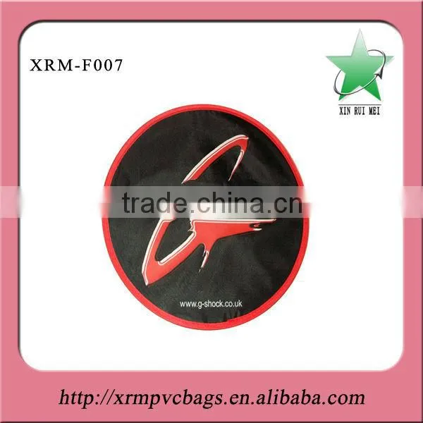 Green printing nylon frisbee disc