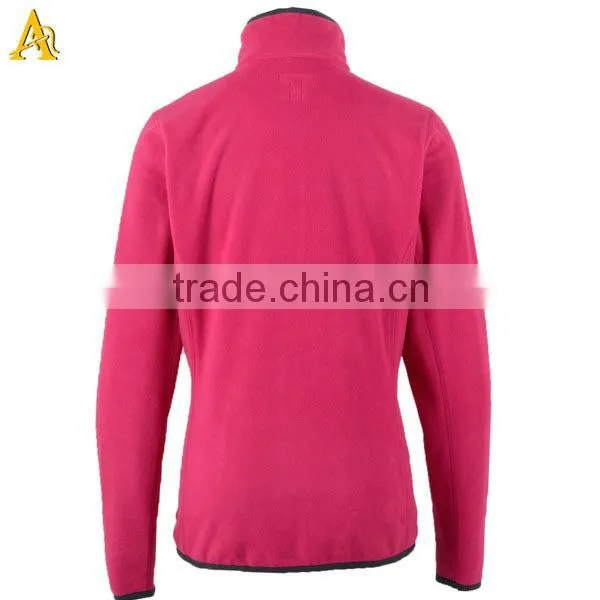 custom cotton cheap fleece jacket
