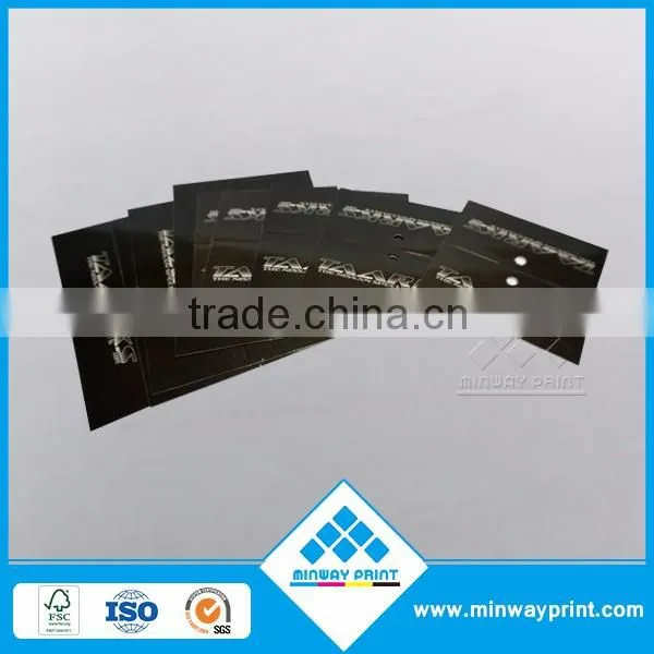 Popular custom label clothing tags
