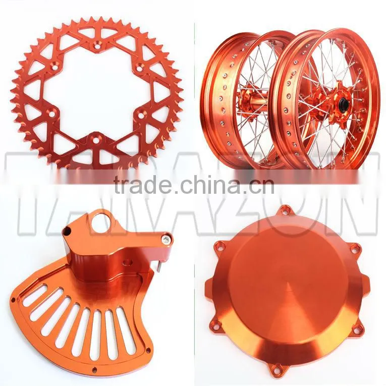 CNC Billet Aluminum Alloy Bling Kit for KTM SX SXF