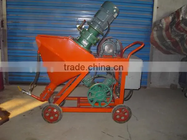 Hotsale Factory Supply wall plaster rendering machine/wall plastering machine for sale/sand plaster machine