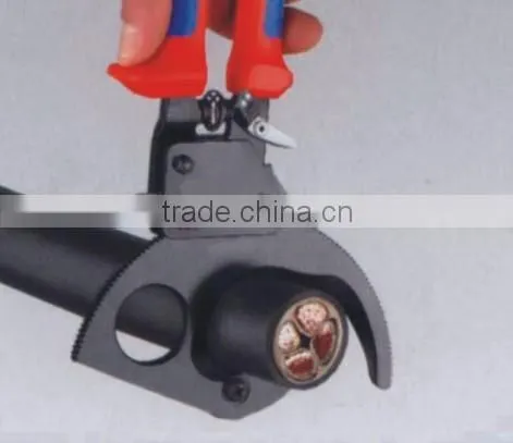 32mm diameter/240mm2 max Copper Aluminum Cable cutting tool shear tool Ratchet Cable wire Cutter