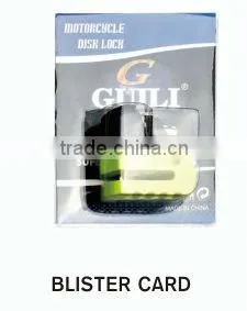 Anti-Theft Motorcycle Lock, Disc brake Lock,two-wheel lock HC86105