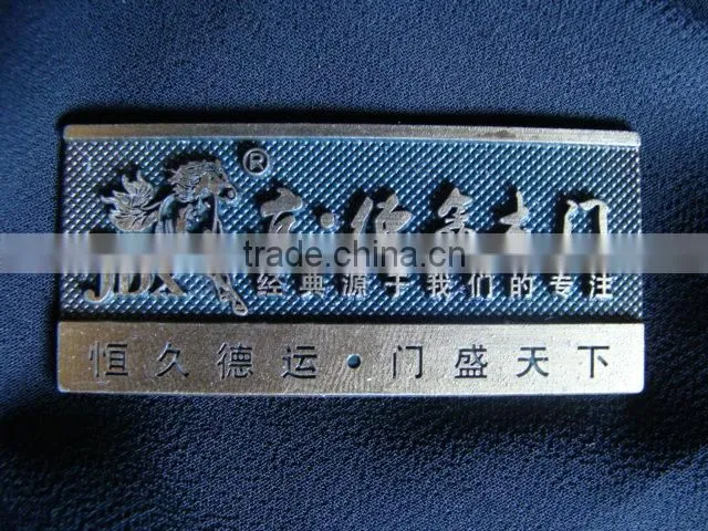 High quality customized door name plate