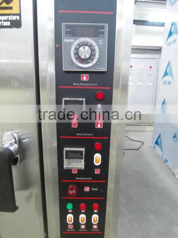 Good performance with competitive price gas hot-air convection oven