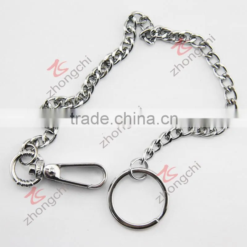 Metal metal key chain lobster clasp