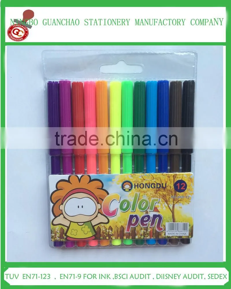 Color pen/watercolor pen/6 water color pen