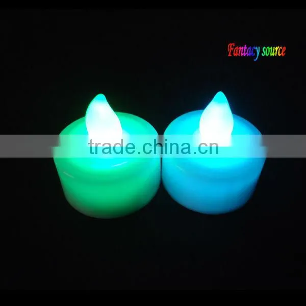 colour changing led wedding decoration