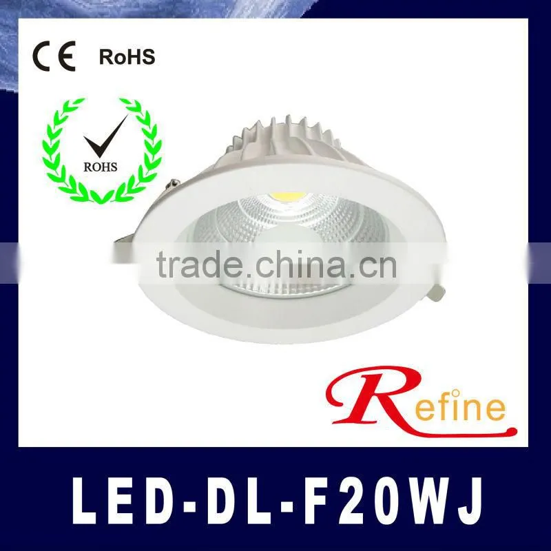 Led downlight gimbal downlight 9W COB gimbal led light