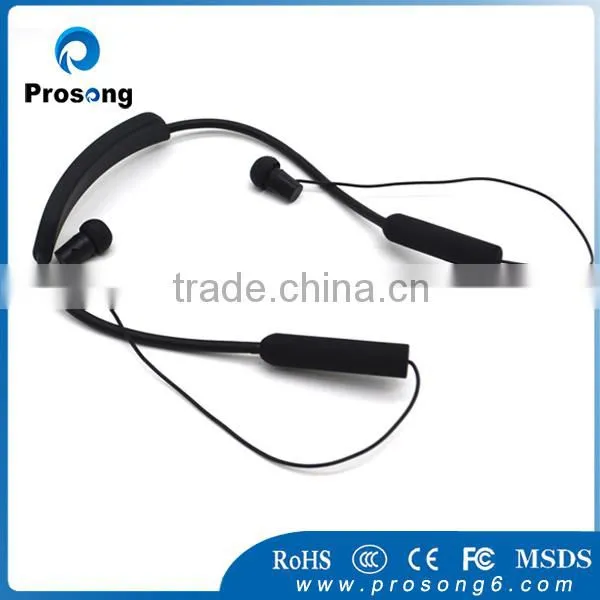 2015 Wholesale bluetooth sport earphone