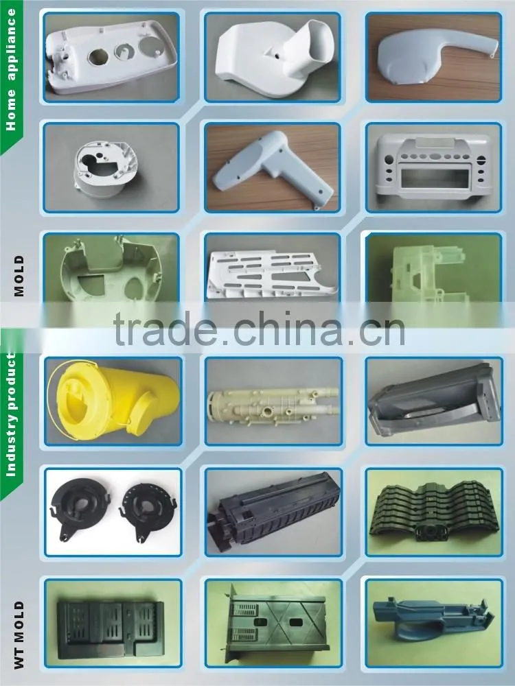Plastic Injection Modling Parts for Electronic Shell with Screw Thread