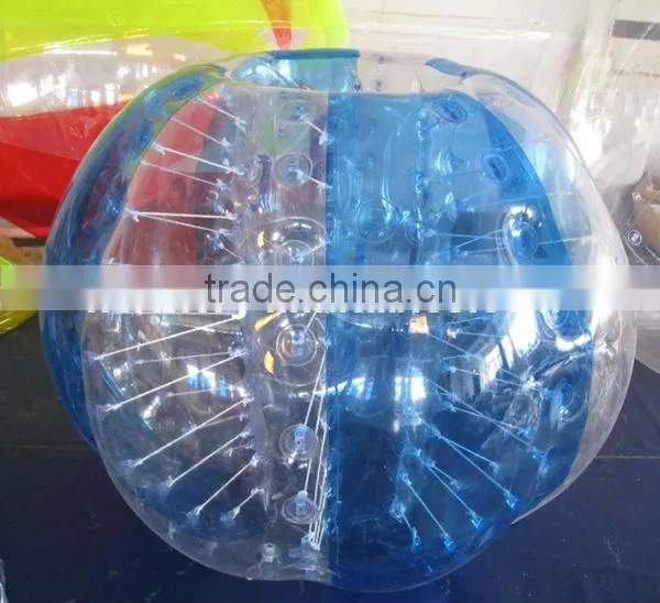 Body bumping balls, inflatable bump ball