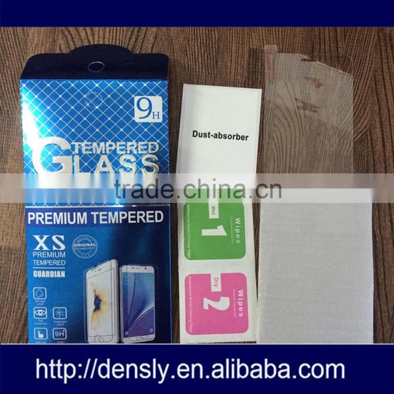2016 New ! Ultra clear 0.26mm 9H Mobile phone / Cell phone Tempered Glass Screen Guard for Samsung galaxyS7