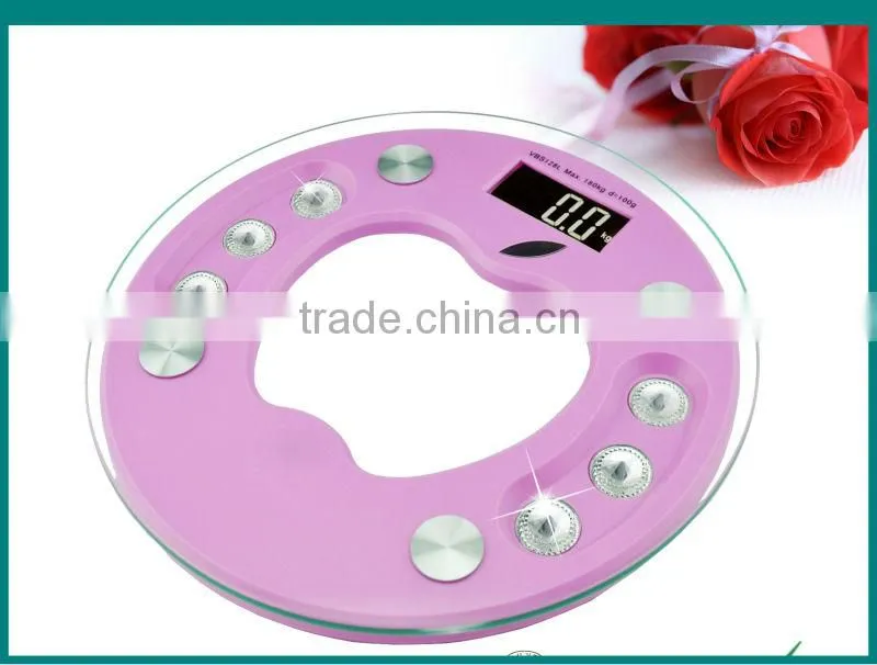 Fashion design apple shape bathroom scale