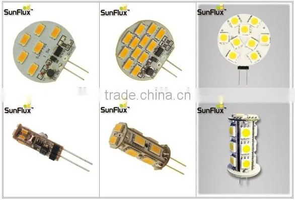 2700-6500k High quality mini 1.6w g4 led