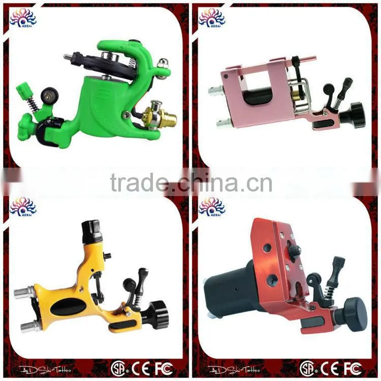 2015 used tattoo equipment rotary tattoo machine kits Rotary tattoo machine tattoo gun