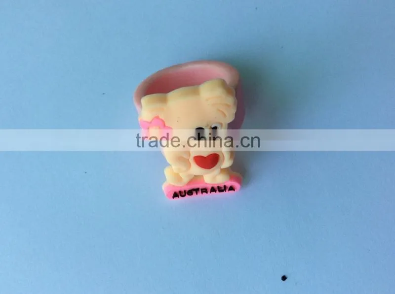 Wholesale Promotional Products China Bear Kids Ring, Plastic Rings For kids