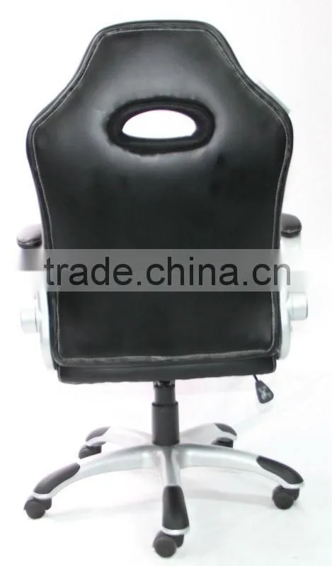 Racing Chair Modern Design Swivel Leather And Mesh Bucket Seat Chair HC-R033