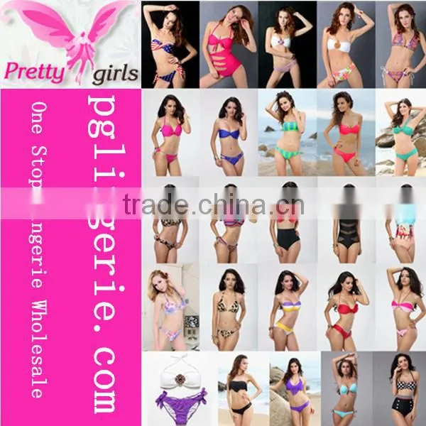 2016 high quality xxx china girl bikini swim wear photos sexy bikini swimming suits