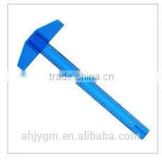 Transparent 180 Degree 10CM Plastic Protractor Rulers