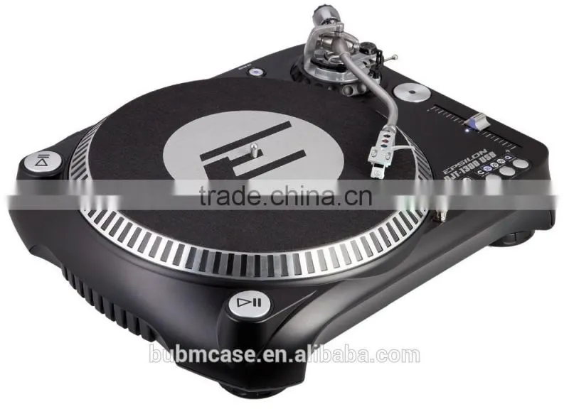 PROMOTIONAL NOW! EPSILON DJT-1300 dj equipment high torque vinyl turntable with USB output Direc Drive adjustable pitch control