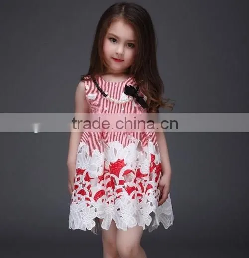 instafashion cute baby kids party dresses flower summer short kids girls evening dresses
