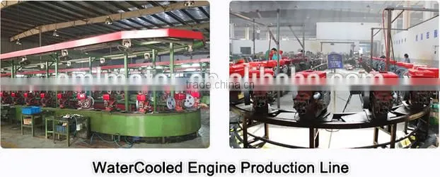small inboard Quanchai R190 Diesel Engine