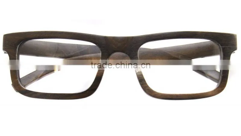 Best selling collection of fashion violate wood optical frames 59MT96036