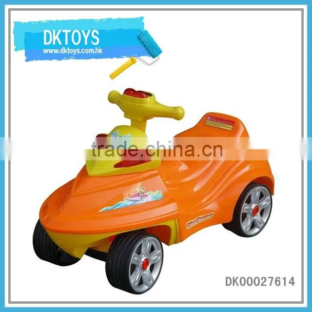 New design baby slide ride on car,ride on car for baby