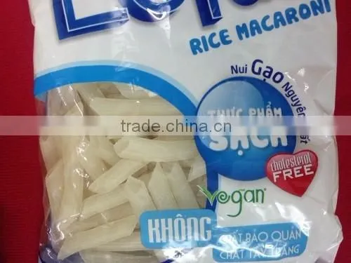 Made-in-Vietnam rice macaroni