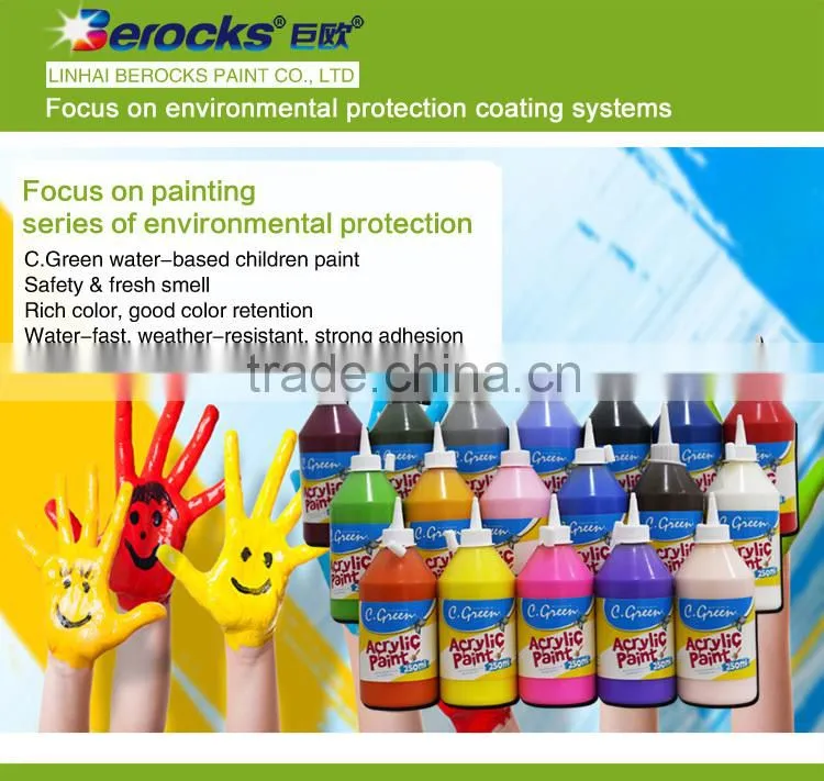 acrylic paint great acrylic finger paint for fabric/acrylic paint price