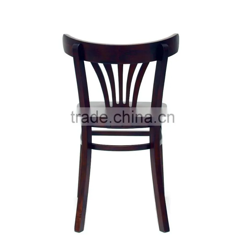 Country garden modern fabric hotel arm wooden teak dining table and chair