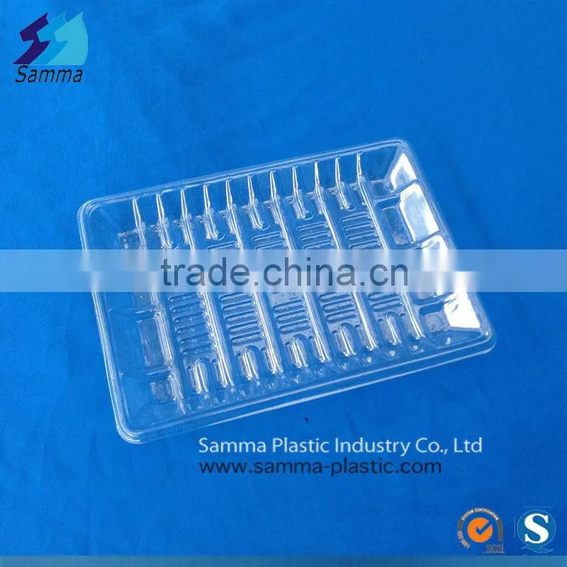 Disposable Blister Plastic Meat Tray
