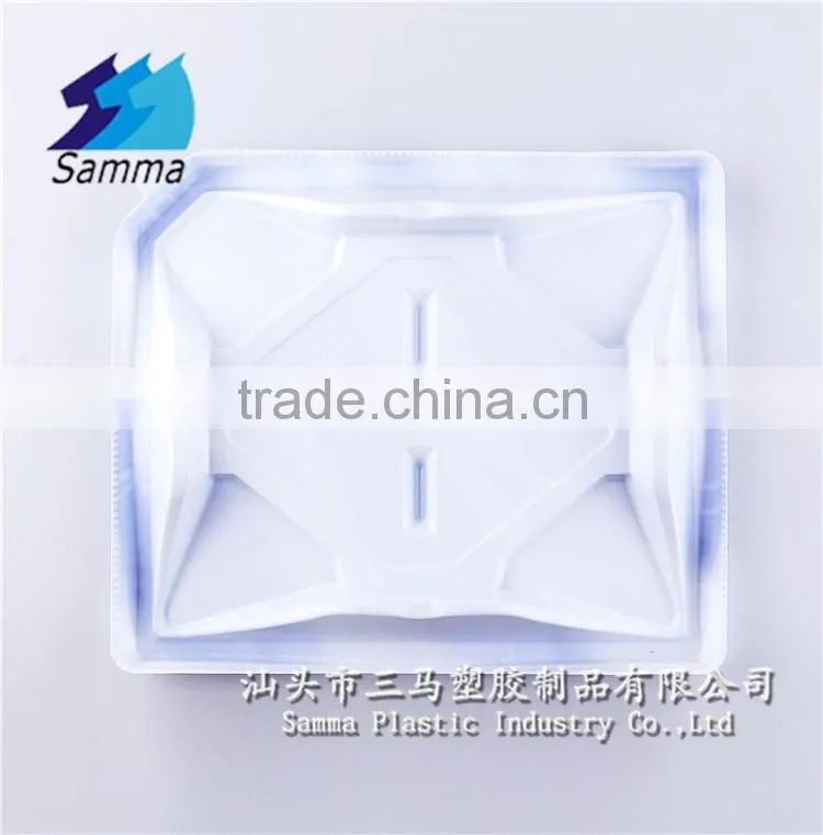 KW-0014LH-B Factory price plastic food sushi packaging box