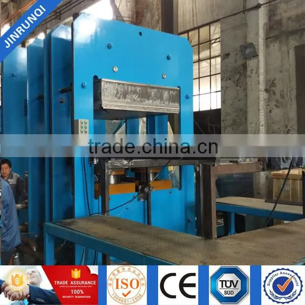 Frame rubber moulding hydraulic press/vulcanizer machine
