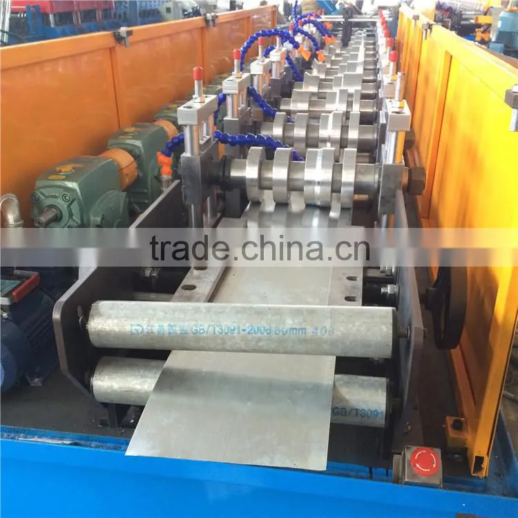 EMM29-197-1000 aluminum C channel roll forming machine