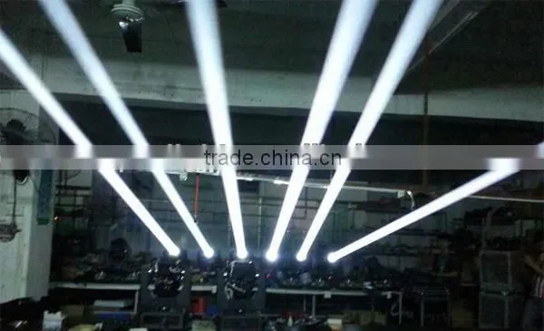 3XLR input and output connection beam 200 moving head