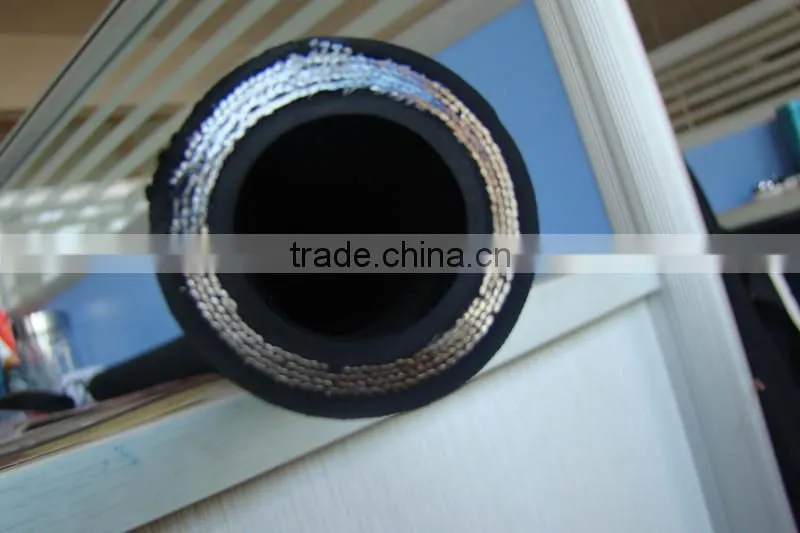 wrap finish hydraulic hose